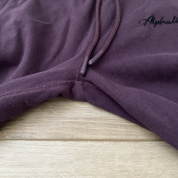 Alphalete Joggers Women's Size Small Purple Drawstring Athletic Sweats Pants - Picture 4 of 6